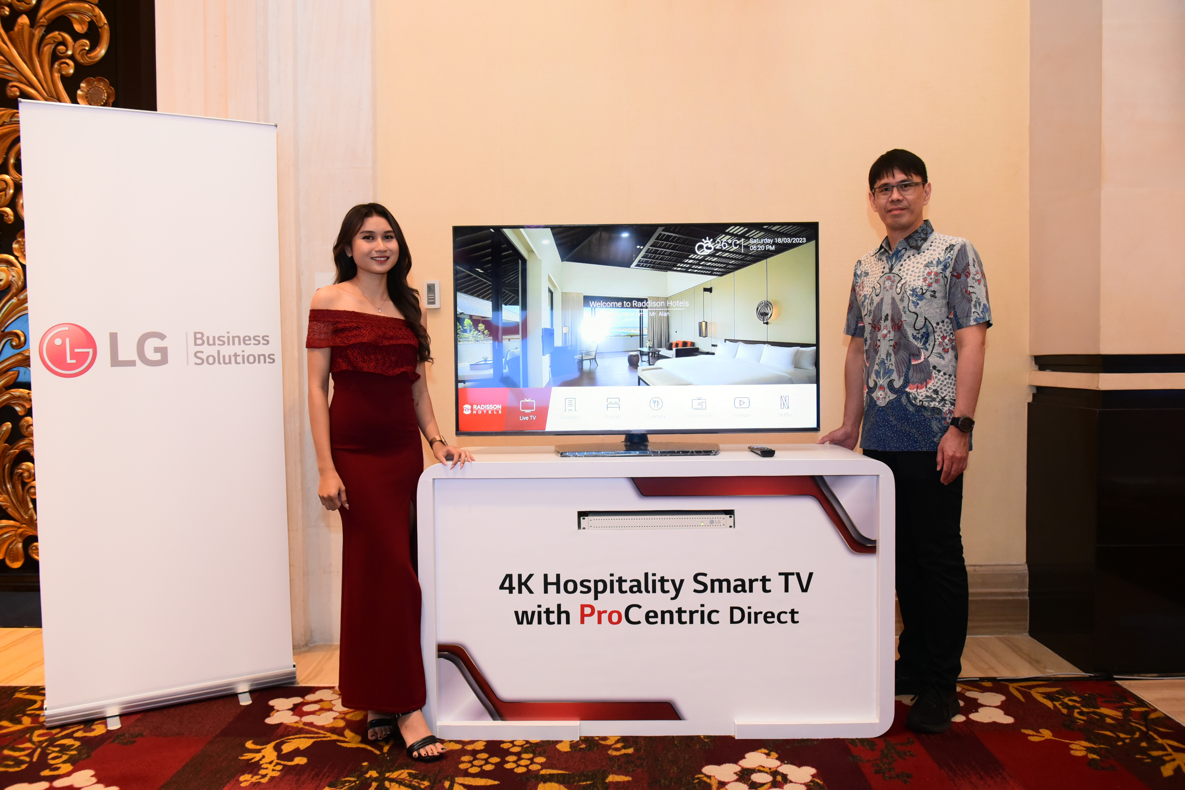 Sasar TV Hotel, LG Hadirkan Seri Televisi LG UQ Series dengan Bentang Layar Hingga 86 Inci 