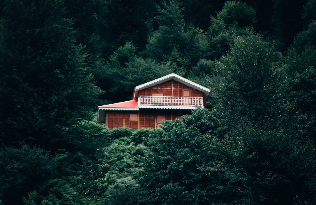 Kampung Terpencil di Tengah Hutan Tasikmalaya, Aksesnya Sulit, Tapi Rumah Warga Bertembok Keren, Rahasianya?