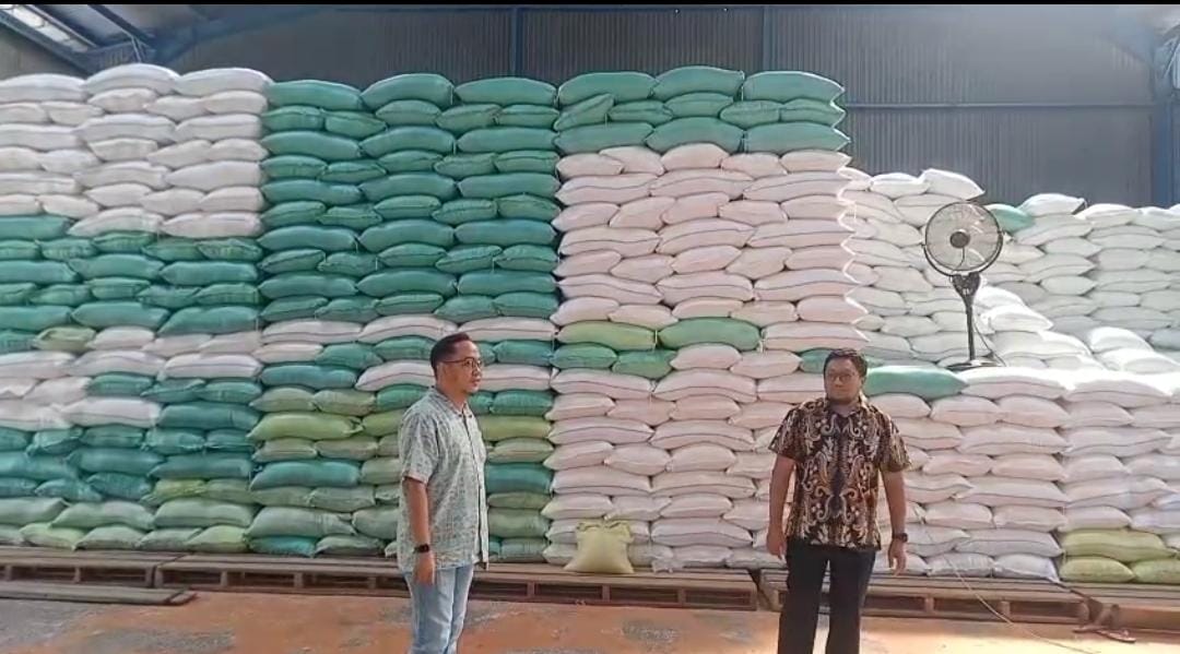 Perum Bulog Lubuklinggau Jamin Stok Beras Cukup Sampai Akhir 2025 