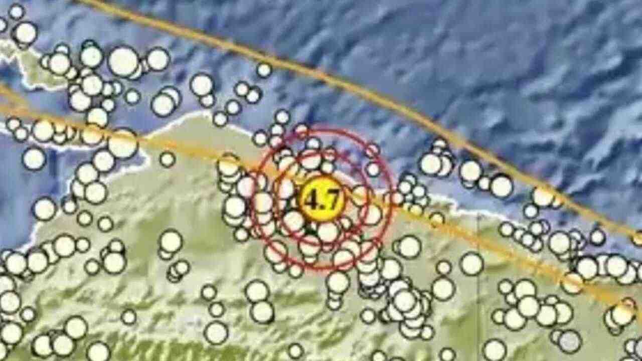 Gempa Magnitudo 4,7 Guncang Sarmi Papua Pagi Ini, Tak Berpotensi Tsunami