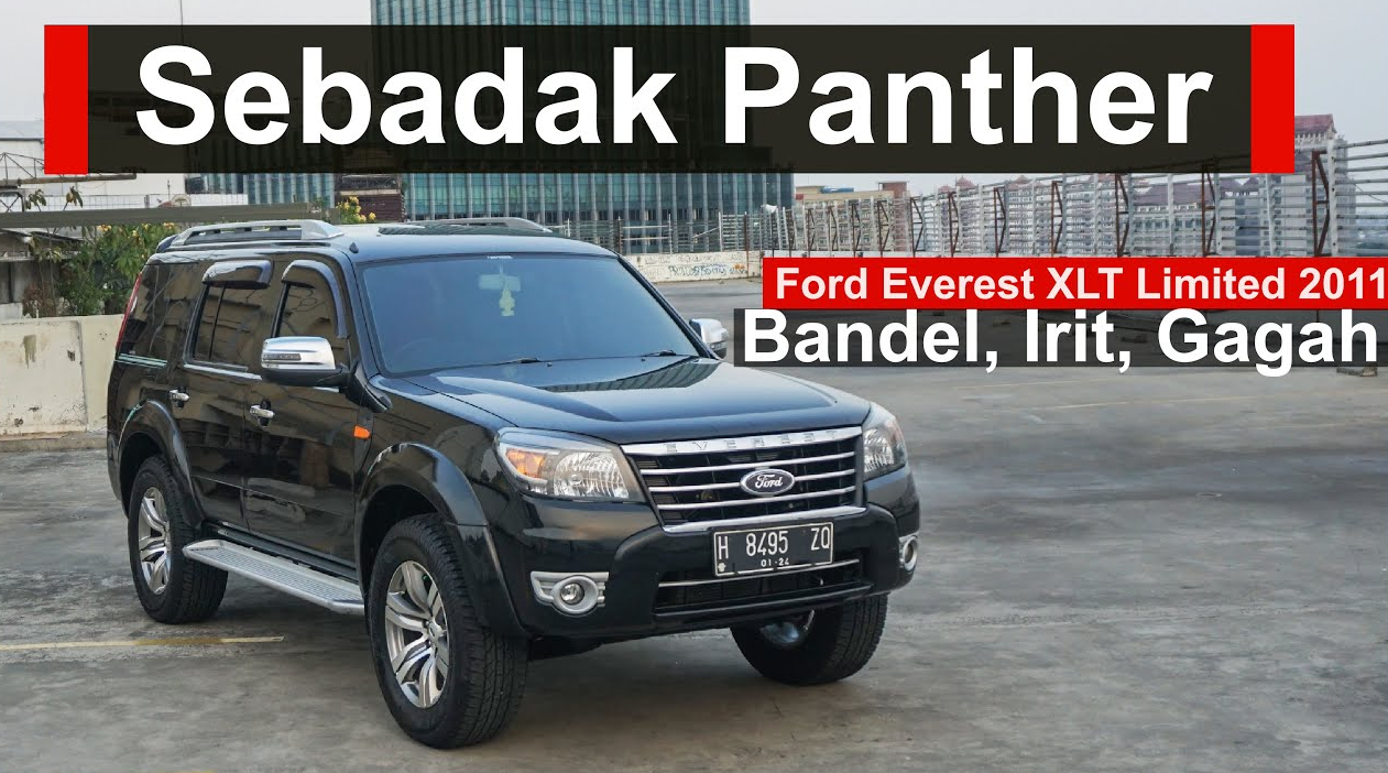 Penakluk Medan Berat, Inilah Keunggulan Ford Everest, Gak Nyangka Irit BBM