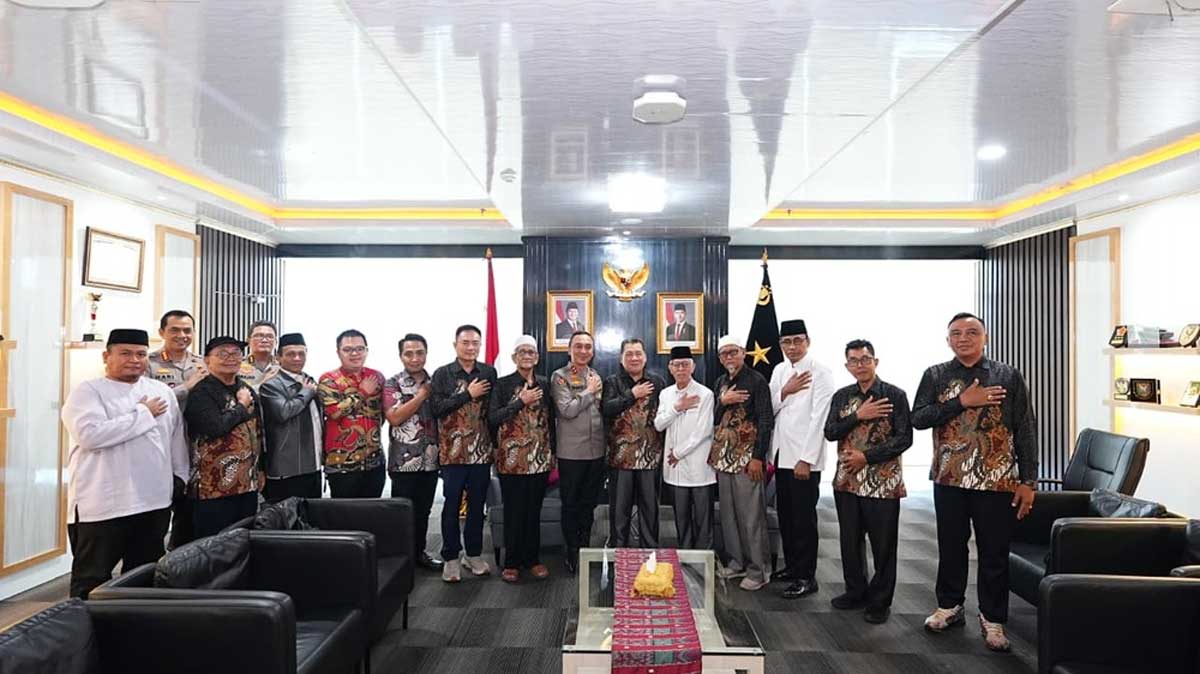 Bahas Masalah Rumah Ibadah, Kapolda Sumsel Irjen Sandi Nugroho Temui Tokoh Lintas Agama