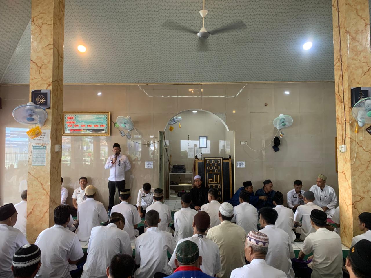 Lapas Sekayu Ajak Warga Binaan Refleksi dan Berbenah di Tahun 2026