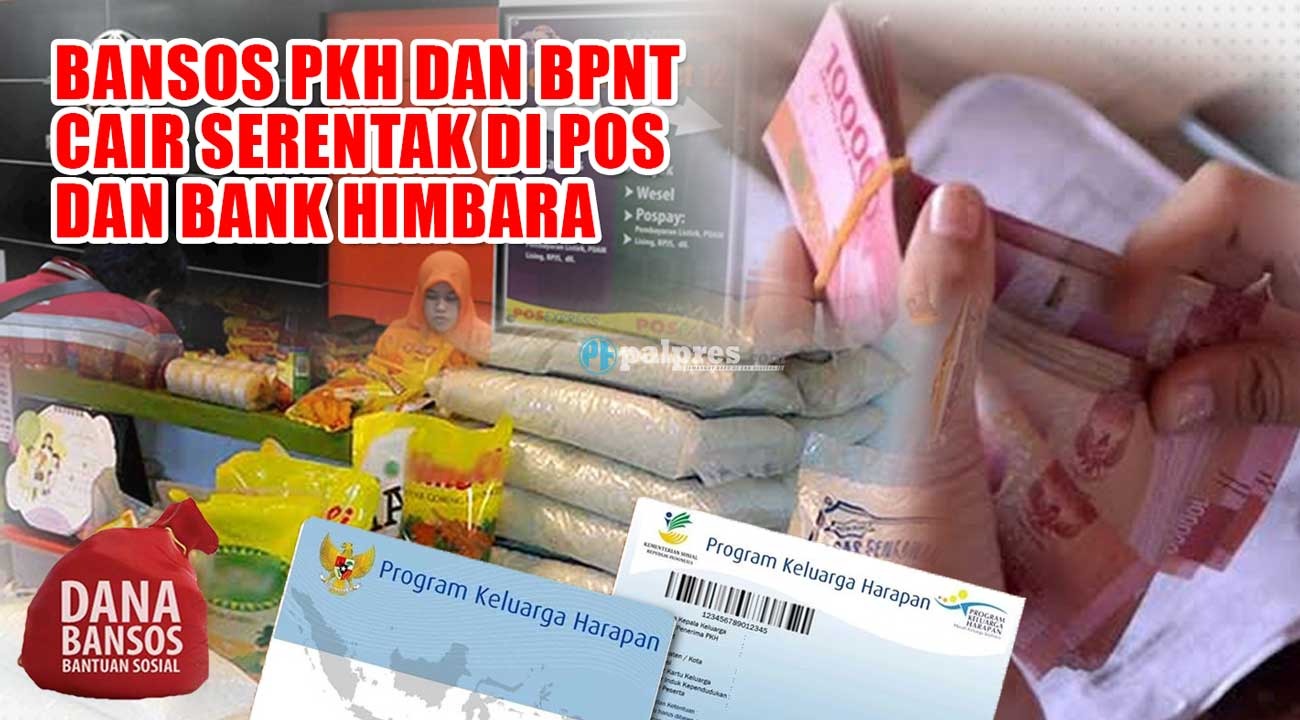 SP2D Turun Lagi, Bansos PKH dan BPNT Cair Serentak di Pos dan Bank Himbara 