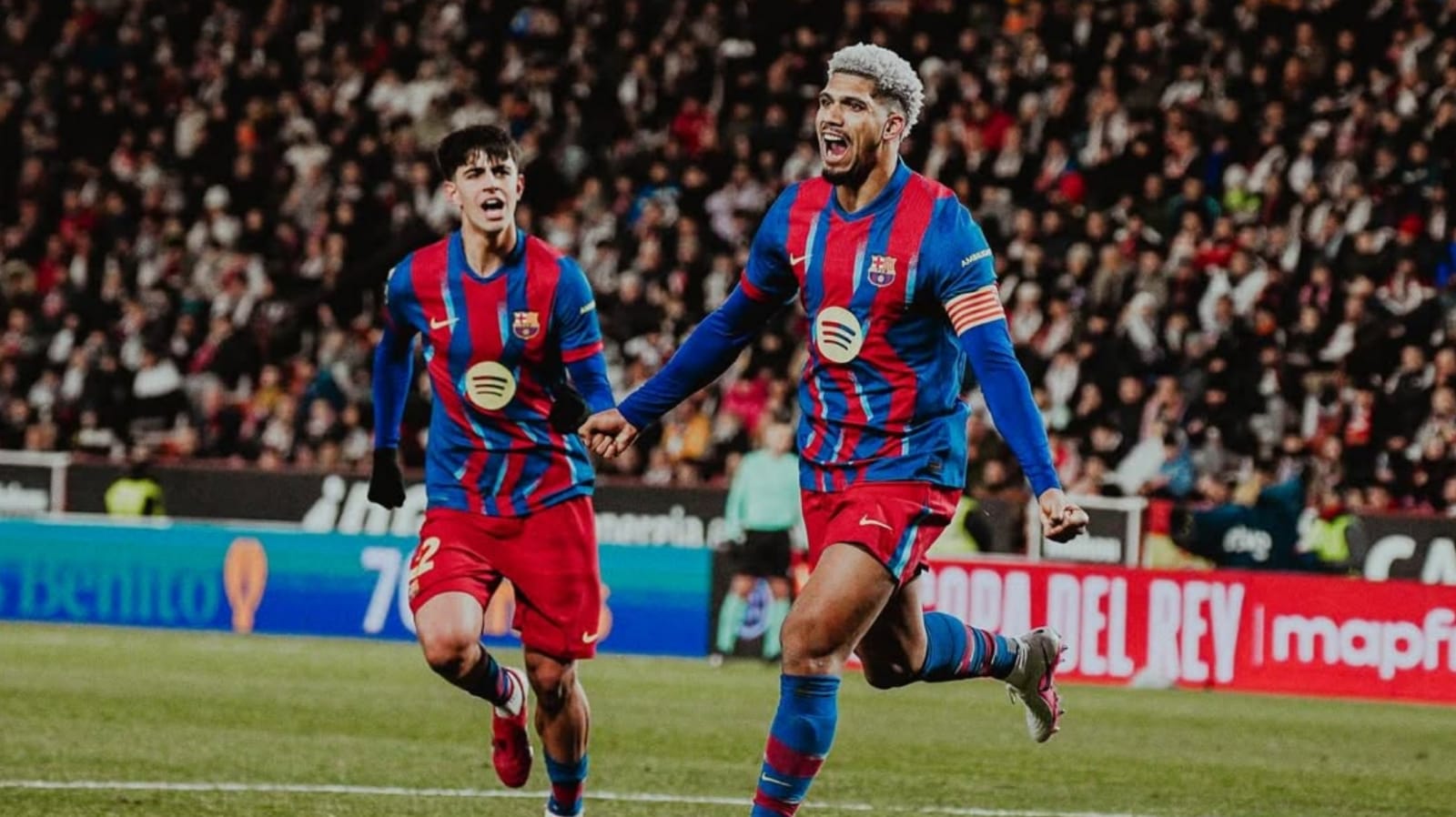 Albacete 1-2 Barcelona: Araujo Mengamankan Tiket ke semifinal Copa del Rey