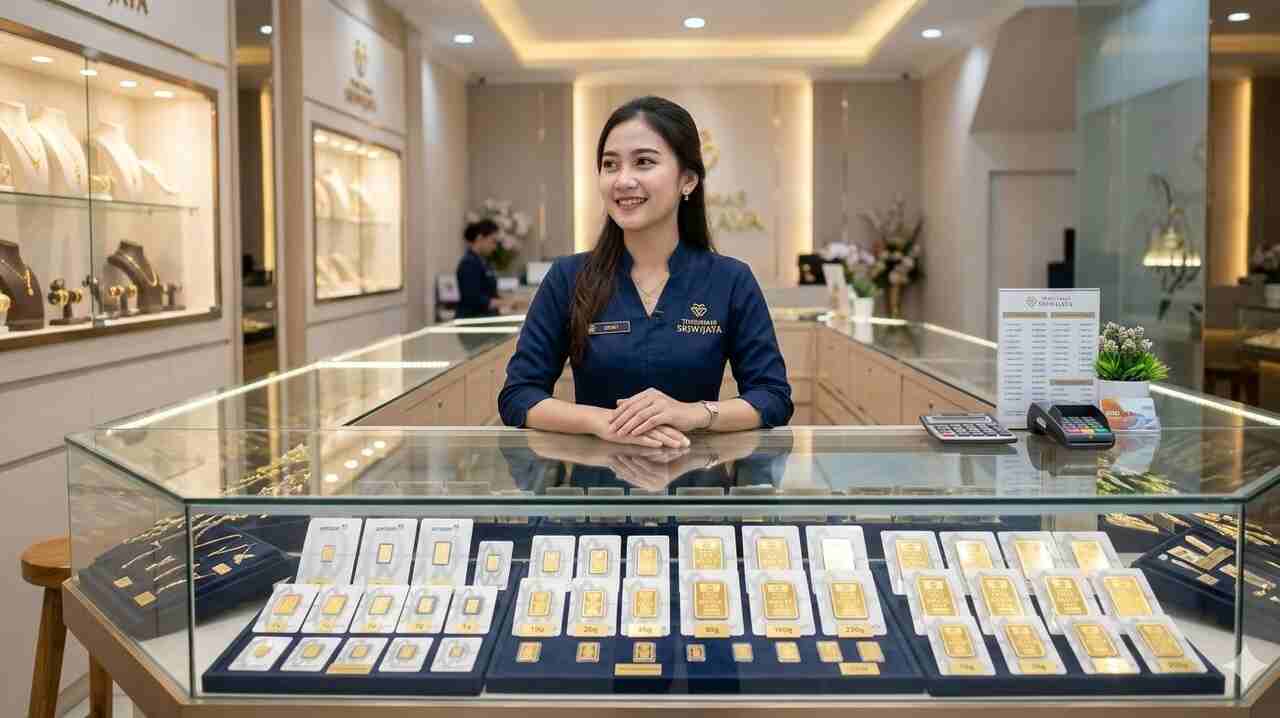 Harga Emas Pegadaian Hari Ini Bikin Kaget, Antam, Galeri24 dan UBS Kompak Turun