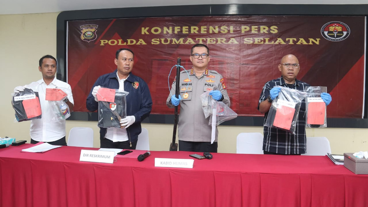 Terungkap! 9 Tersangka Perusakan Fasilitas DPRD Sumsel Ternyata Peserta Balap Liar