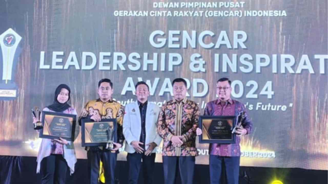 Raih Penghargaan Leadership and Inspirative Award 2024, Ini Kata Yulius Maulana