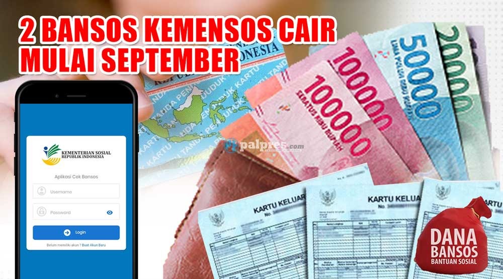 INFORMASI TERBARU! Bansos BPNT Sembako dan PKH Tahap 3 Rp600.000 Cair Mulai September