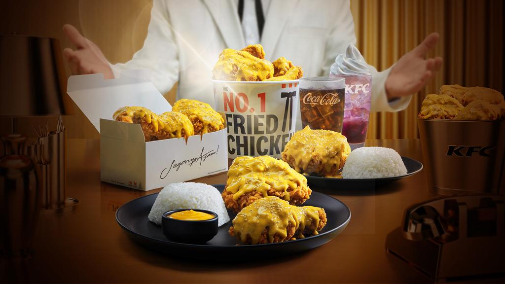Ayo Rayakan Golden Moment di Bulan Desember Bersama Golden Combo dari KFC Indonesia