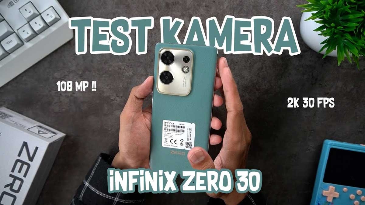 Wajar Banyak yang Cari, Ternyata Kualitas Kamera Infinix Zero 30 Gak Kaleng kaleng, Ini Keunggulannya
