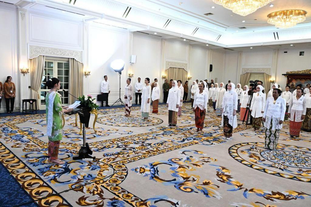 Feby Herman Deru Resmi Jabat Ketua Dekranasda Sumsel 2025-2030