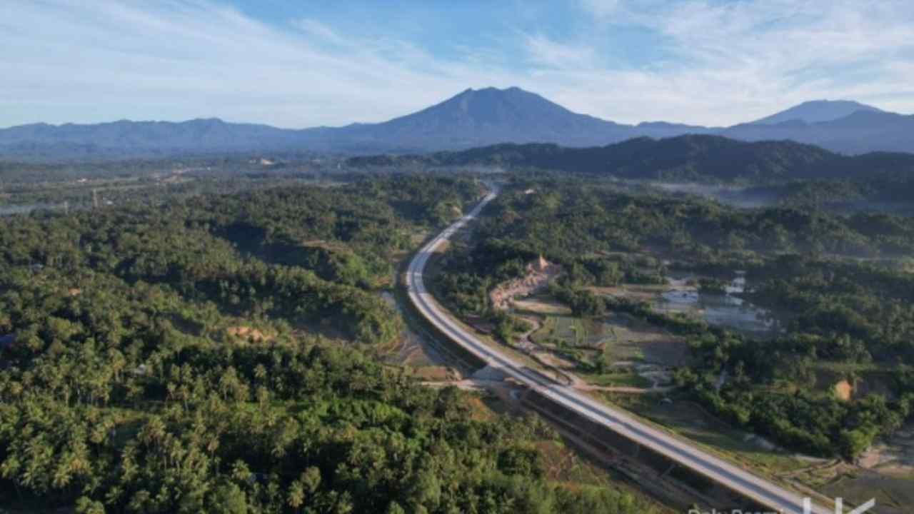 DITUTUP! Tol Fungsional Padang – Sicincin Telah Dilintasi 40 Ribu Lebih Kendaraan  