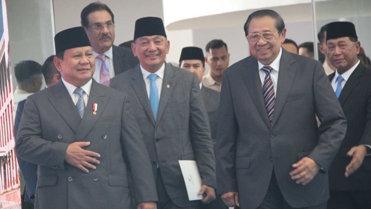 Resmikan Kampus Bhinneka Tunggal Ika Unhan RI, Presiden Prabowo Tegaskan Ini