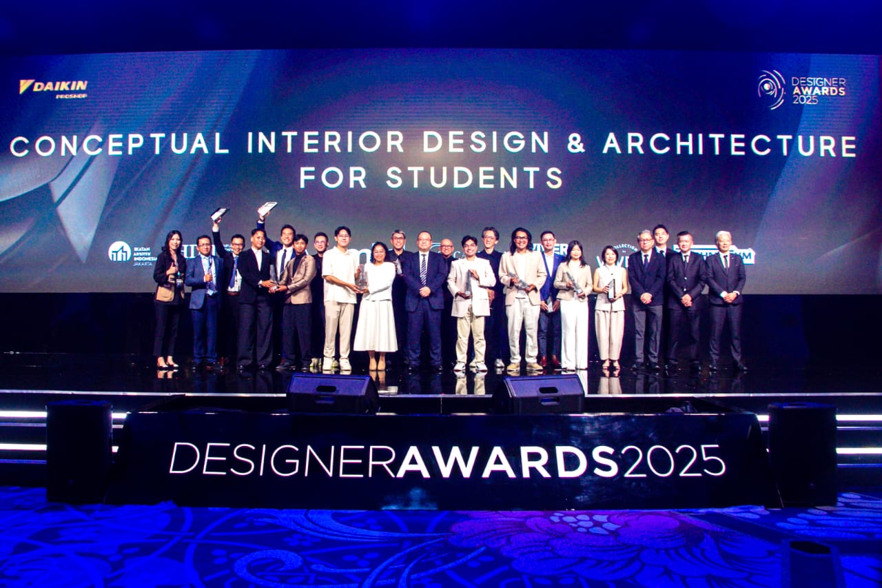 DAIKIN Berikan Penghargaan Pegiat Desain Interior dan Arsitektur melalui Daikin Designer Awards 2025