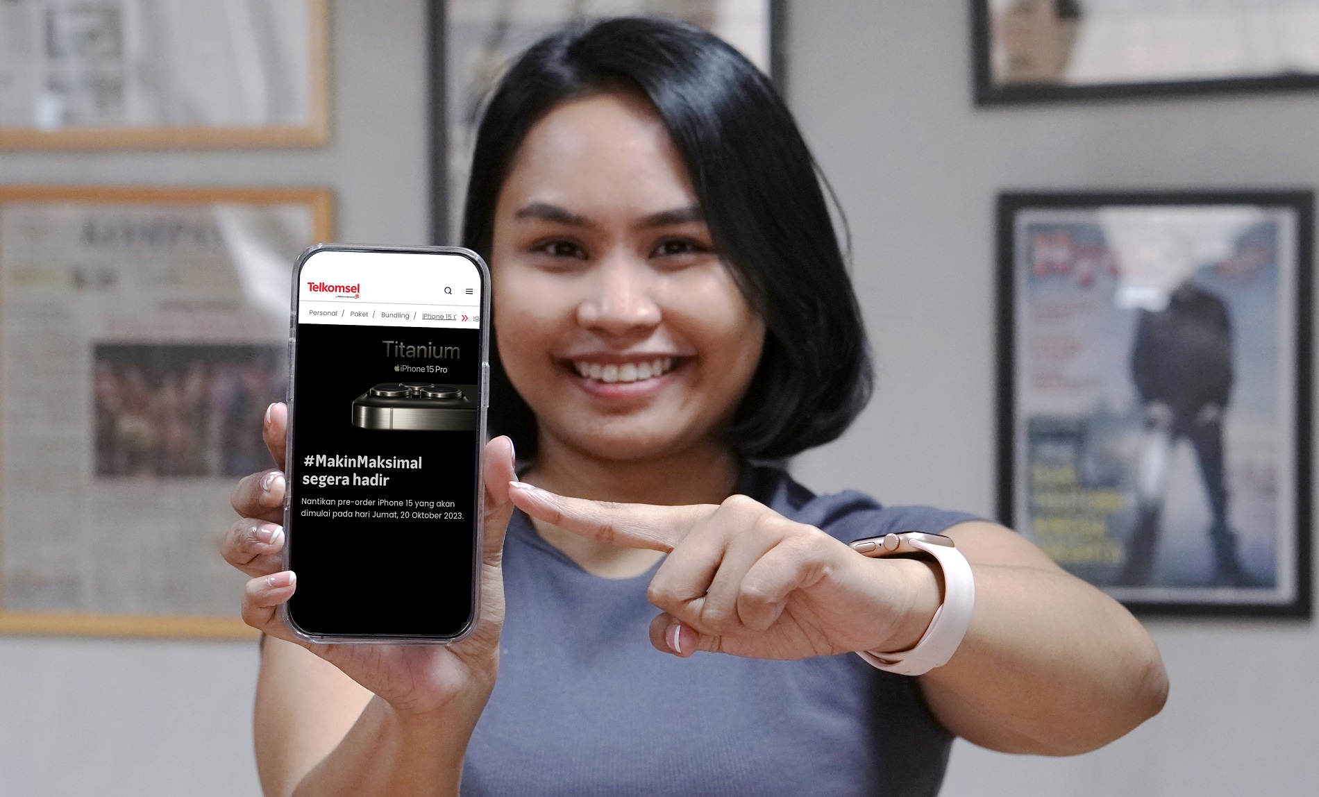 Pecinta iPhone Buruan Beli, Telkomsel Buka Pre-Order iPhone, Bisa Nikmati Paket Data 165 GB, Catat Tanggalnya!