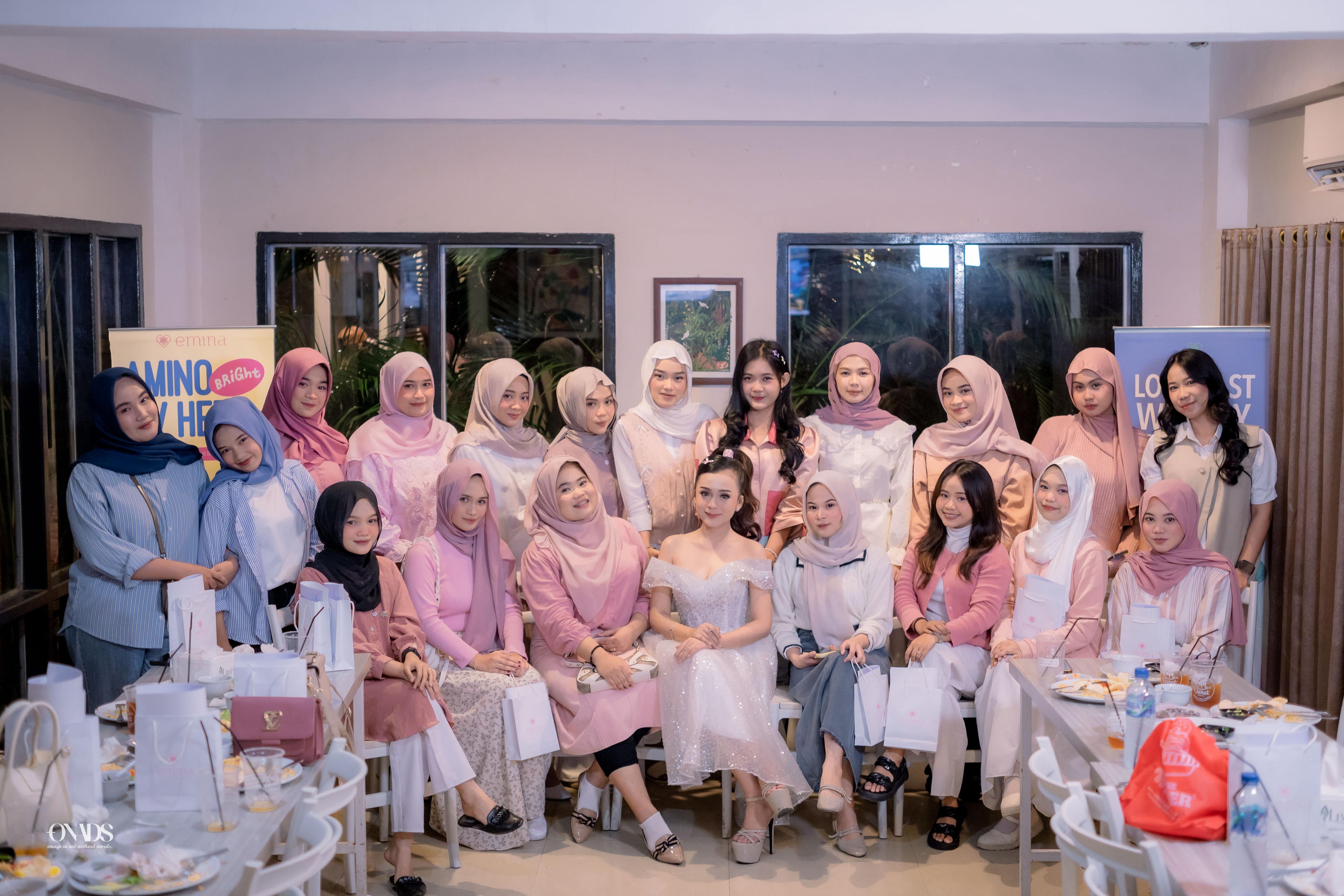 Glow Up in Ramadan! Beauty Class Seru Bareng Emina di Kopi Darat Jakabaring