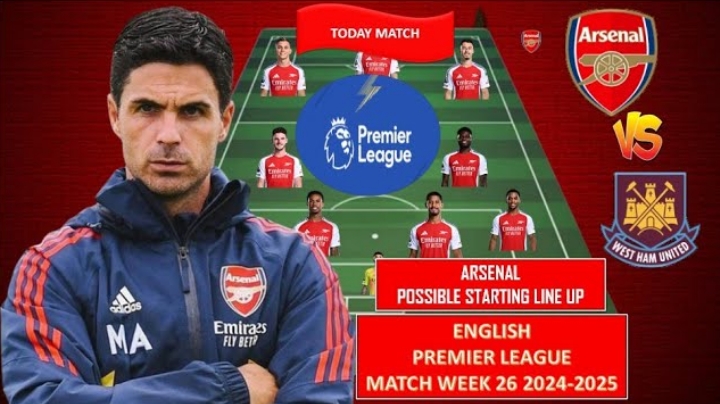 Preview Arsenal vs West Ham 'Menghidupkan Kembali Perburuan Gelar Juara'