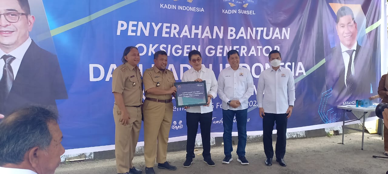 RSUD Siti Fatimah Dapat Bantuan Oksigen Generator dari Kadin Indonesia, Harganya Sentuh Rp1,3 Miliar