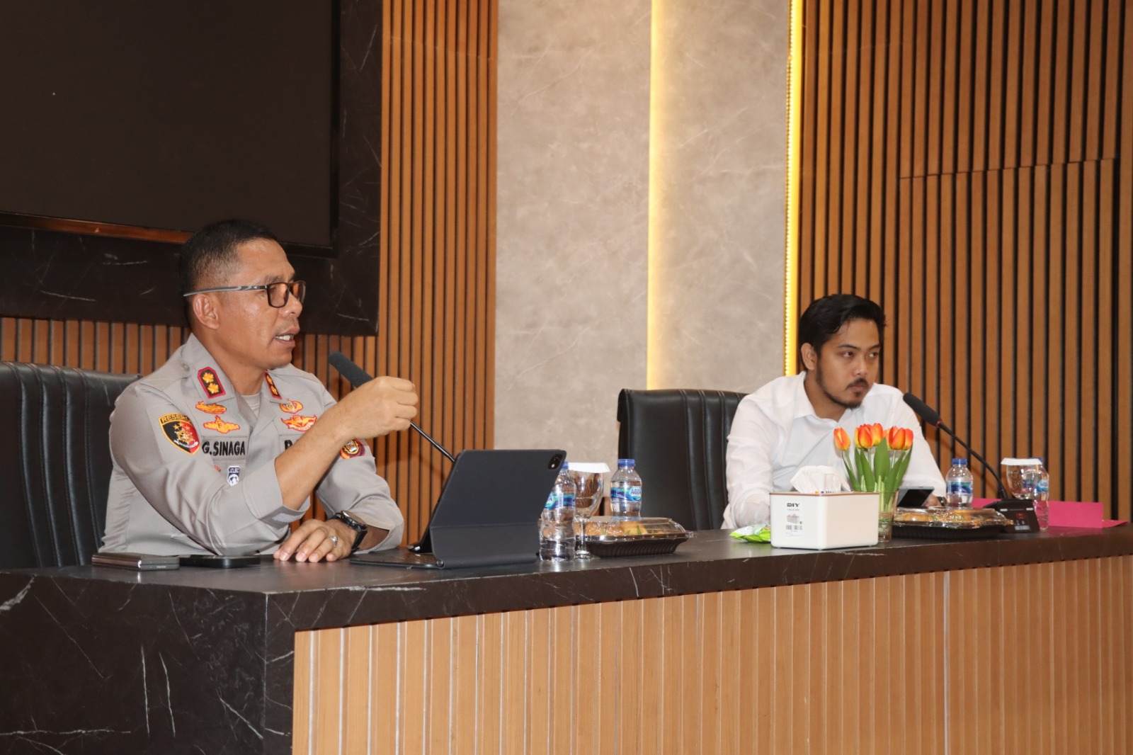 Pesan Penting Bagi Jajaran Satreskrim, Kapolres Muba: Koordinasi dan Kolaborasi Antar Anggota Wajib Dijalankan