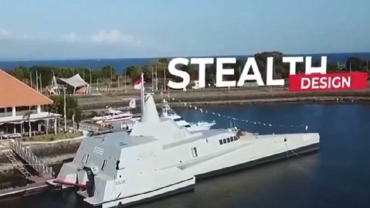 Ini Kehebatan KRI Golok-688, Kapal Tempur Produksi Anak Bangsa Berkemampuan Siluman