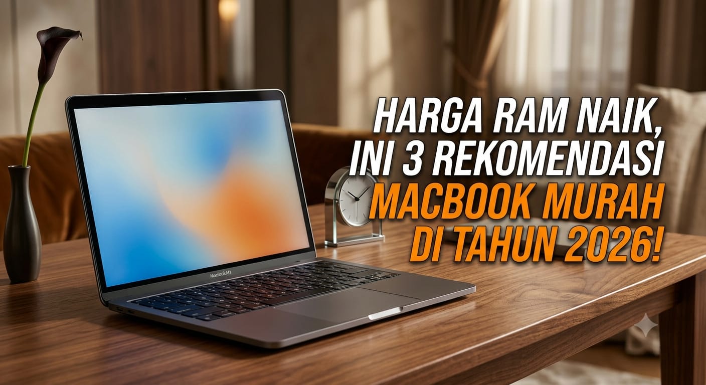 Ingin Punya MacBook tapi Budget Terbatas? Ini 3 Rekomendasi Seri Paling Murah di 2026