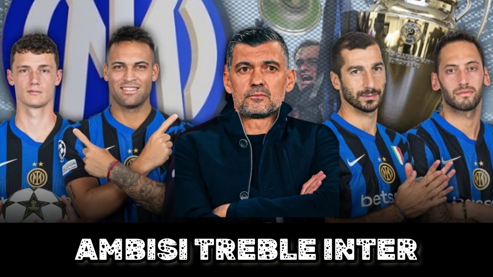 Klub Tetangga Inter Milan Bisa Mengacaukan Ambisi untuk Meraih Treble