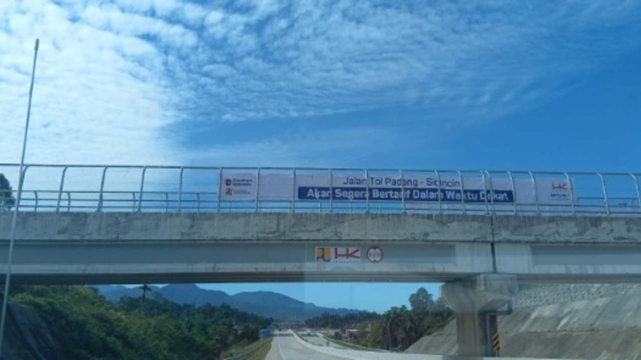 Tarif Tol Padang – Sicincin Segera Diberlakukan, Simak Rinciannya   