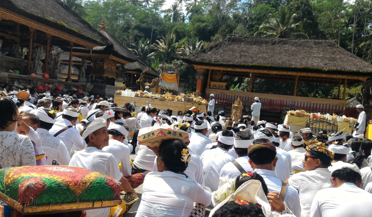 3 Upacara Tradisi Warga Menyambut Hari Raya Nyepi di Bali, Cek Fakta Uniknya Disini