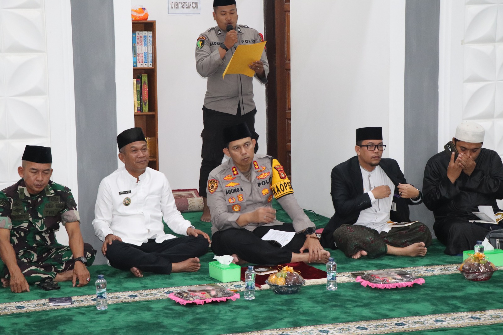 Polres Musi Rawas Bersama Forkopimda Gelar Doa Bersama