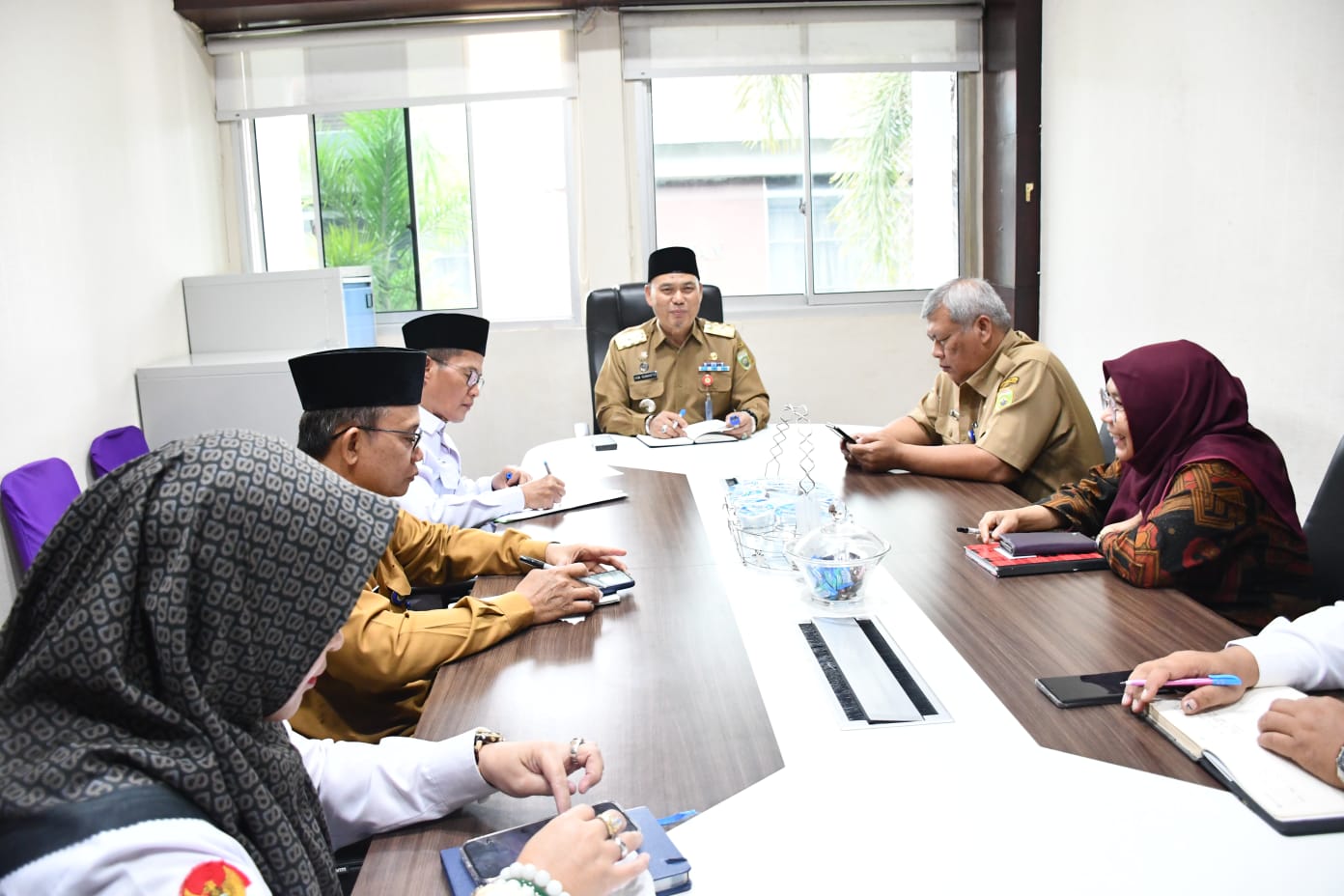 Jaring Pimpinan Baznas Sumsel Berkualitas, Pansel Bahas Materi Seleksi