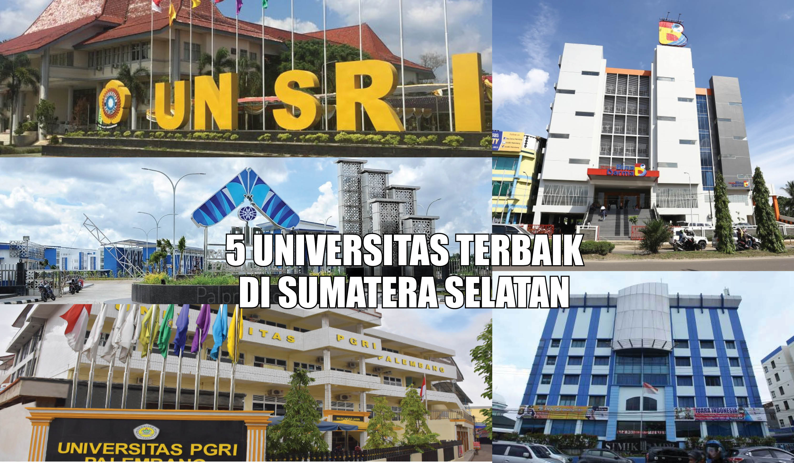 Berdiri Sejak Tahun 1960, Inilah Universitas Terbaik di Sumatera Selatan