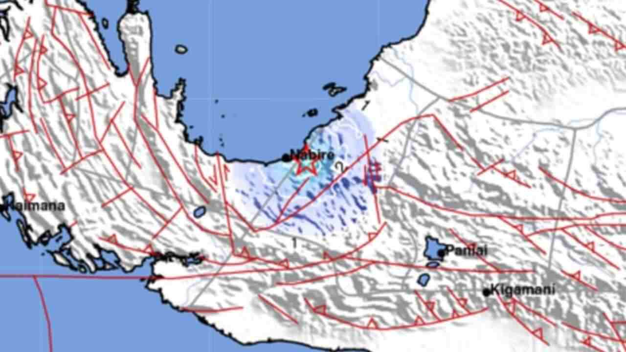 Gempa Magnitudo 4.0 Guncang Nabire Pagi Ini, Cek Kekuatan dan Titik Episentrumnya