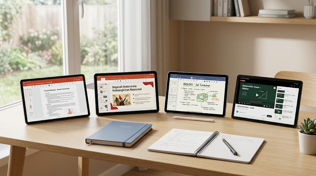 Incaran Pelajar dan Mahasiswa! Cek Rekomendasi Tablet Baterai Awet ...