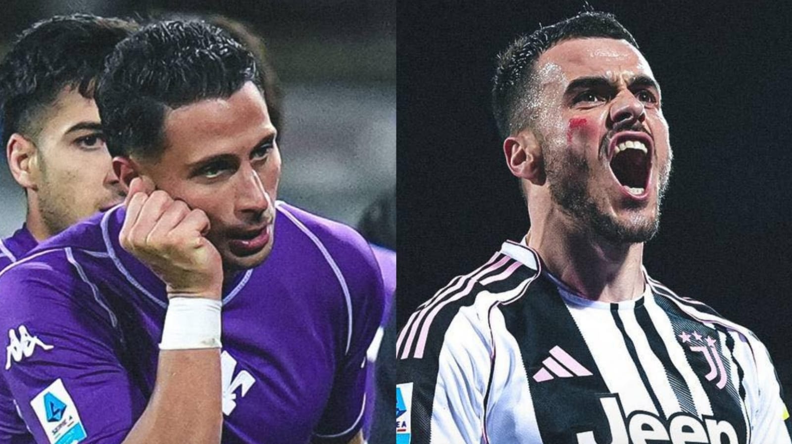 Gol Indah Percuma Kostic dan Mandragora di Laga Fiorentina vs Juventus Berakhir Tanpa Kemenangan