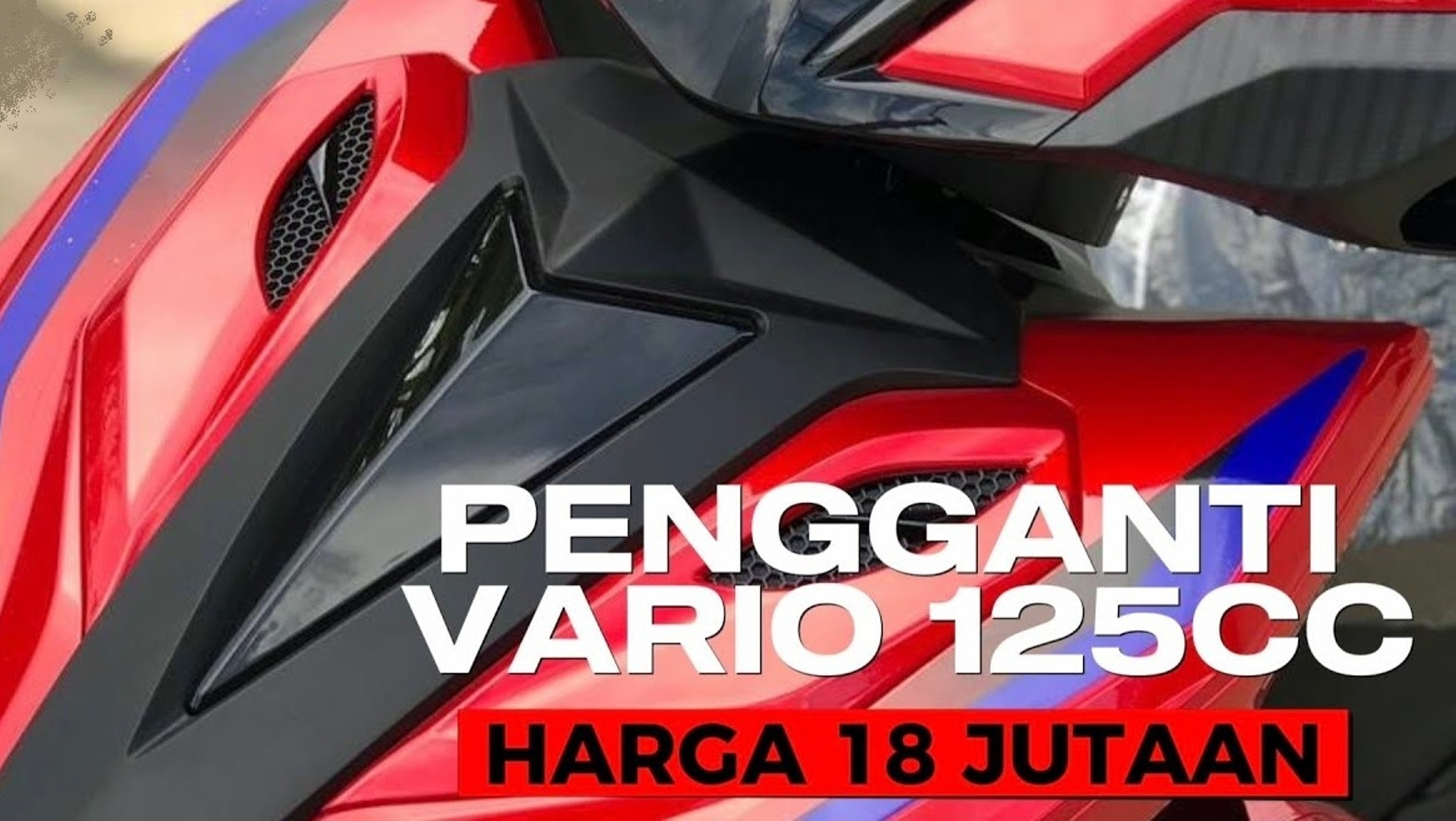 Pengganti Vario 125! Resmi Mengaspal, Harganya Hanya 18 Jutaan