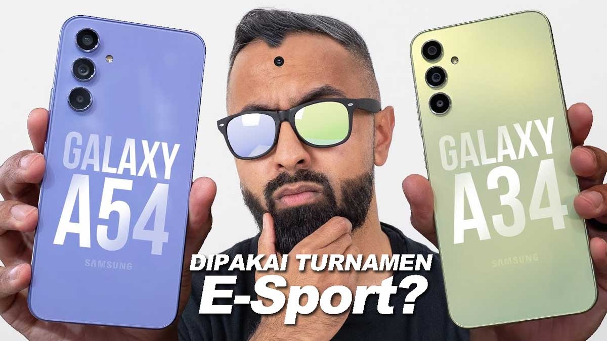 Fakta Menarik Samsung A54 5G dan A34 Smartphone Gacor Spesialis Turnamen Esports