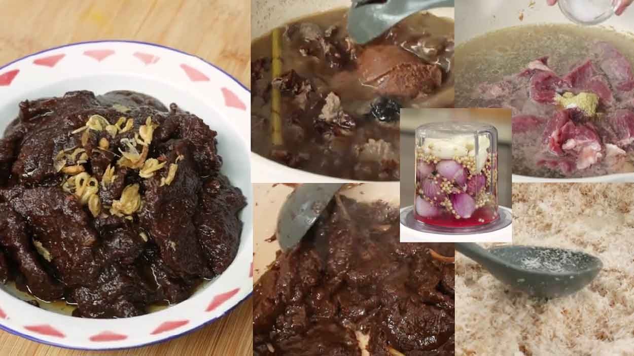 Resep Malbi Daging Sapi Khas Palembang untuk 6 Porsi Ala Devina Hermawan, Rasanya Super Enak