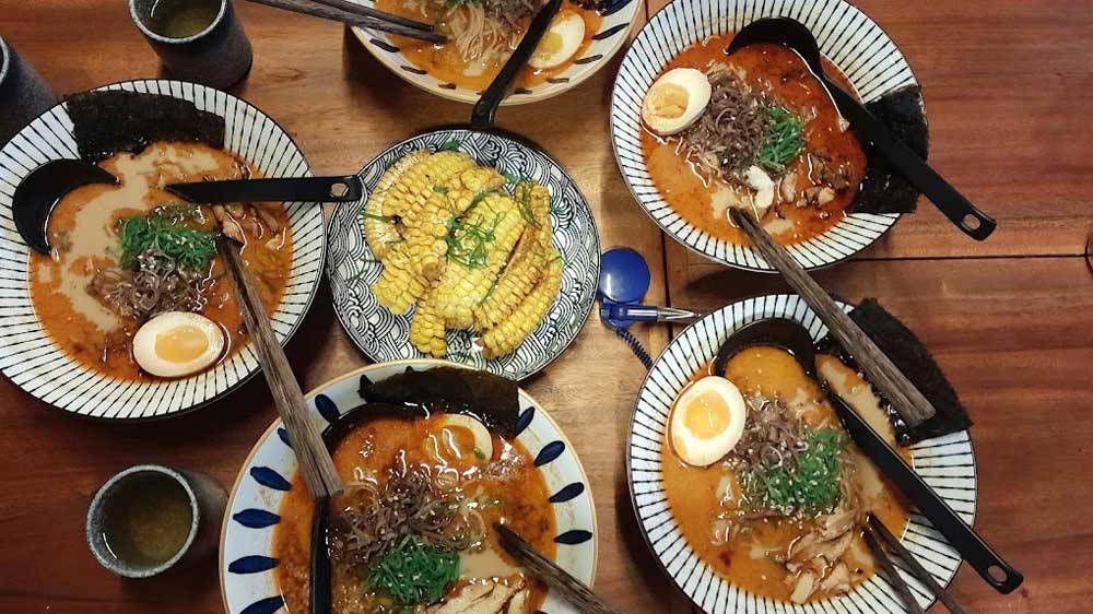 Ramen Kazu by Roka