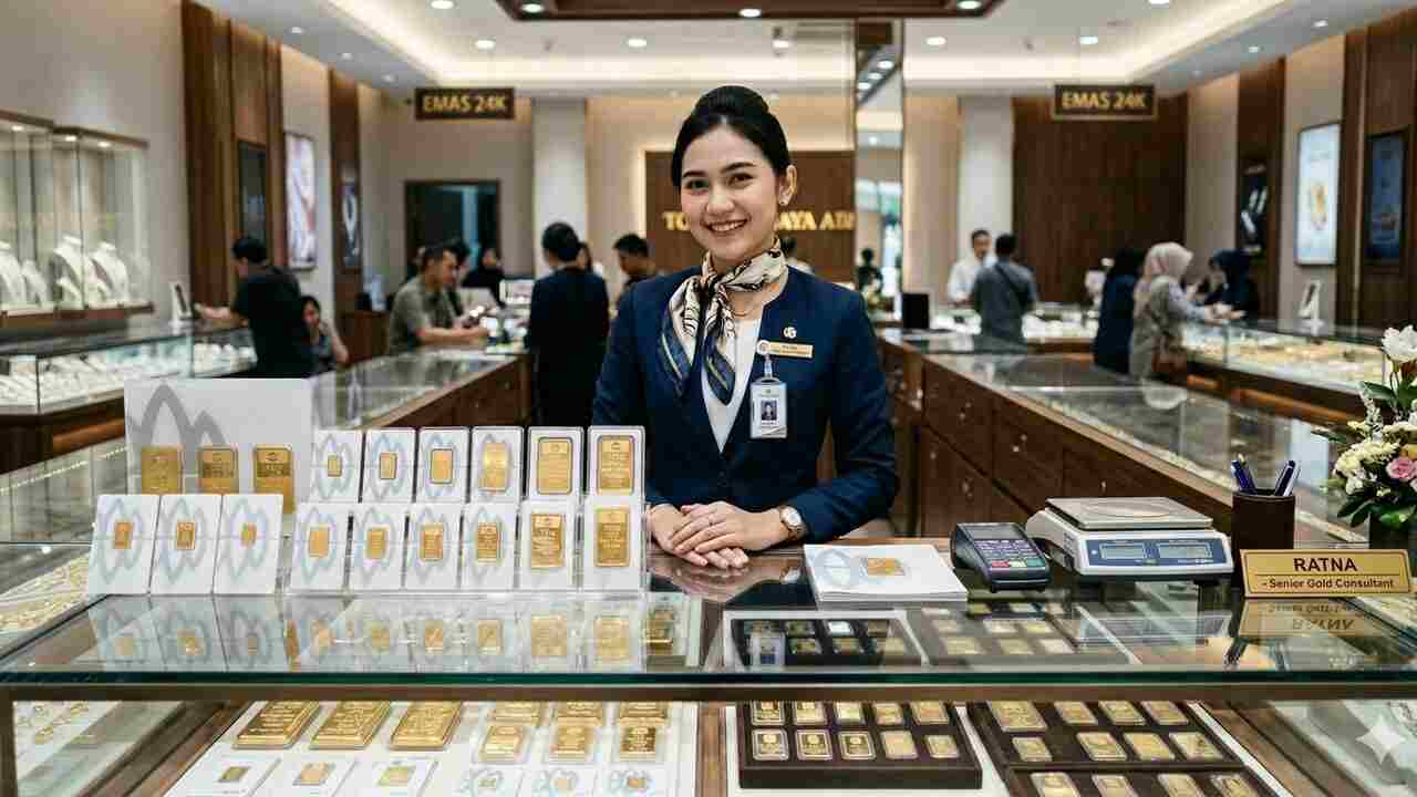 Cek Harga Emas Pegadaian Terbaru! Antam Menguat, UBS dan Galeri24 Bertahan