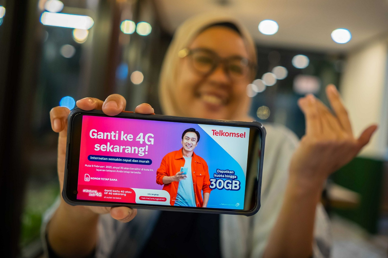 Mulai Februari 2023, Ada 300 Kota/Kabupaten Proses Upgrade Layanan 3G ke 4G/LTE