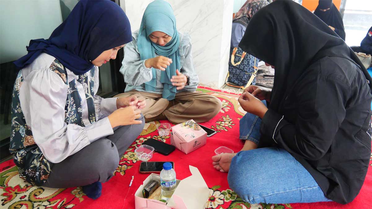 Bukit Asam Dorong Generasi Muda Kembangkan Ide Usaha Kreatif Lewat Kelas Kreasi 