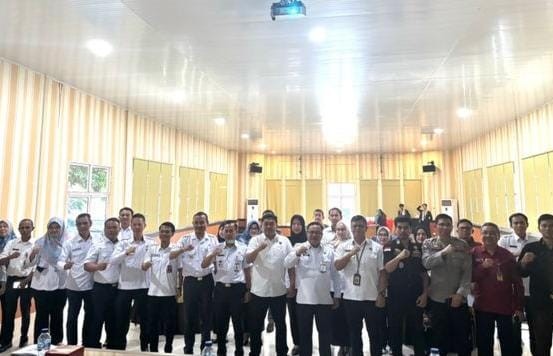 BNN Kota Lubuklinggau Gelar Konsolidasi Kota Tanggap Ancaman Narkoba Pada Sektor Lembaga Tahun 2025