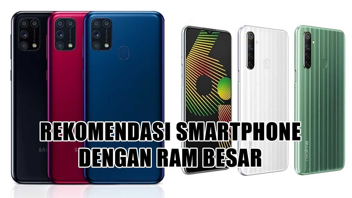 10 Rekomendasi Smartphone Terbaik dengan RAM Besar dan Harga Murah, Mulai dari Rp1 Jutaan 