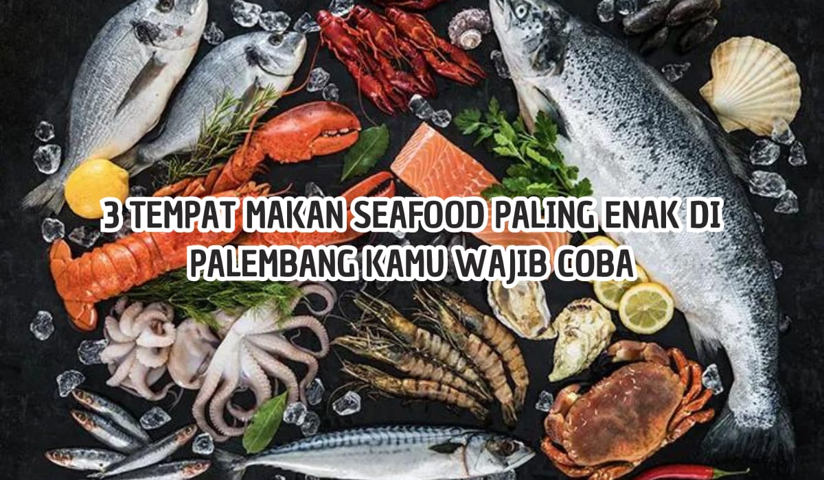 Penggemar Makanan Laut Bisa Mampir di 3 Tempat Makan Seafood Terenak di Palembang, Dijamin Kenyang!