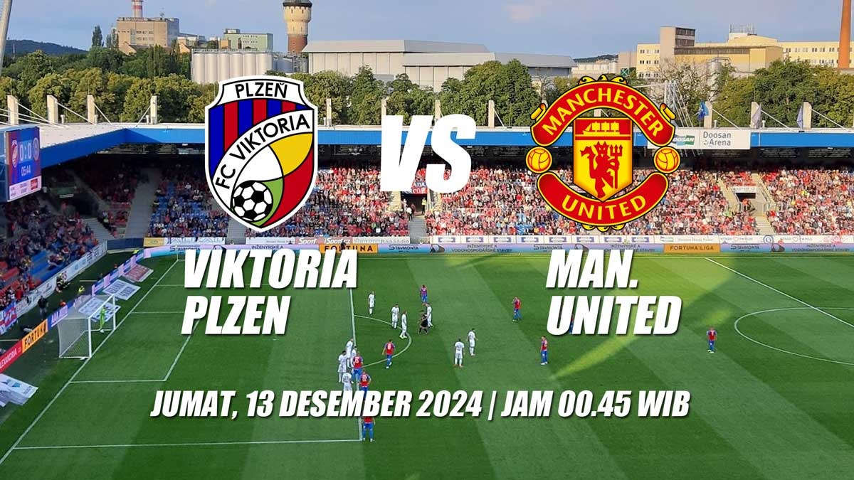 Strategi Rahasia Manchester United untuk Kalahkan Viktoria Plzen di Doosan Arena, Preview dan Prediksi Skor