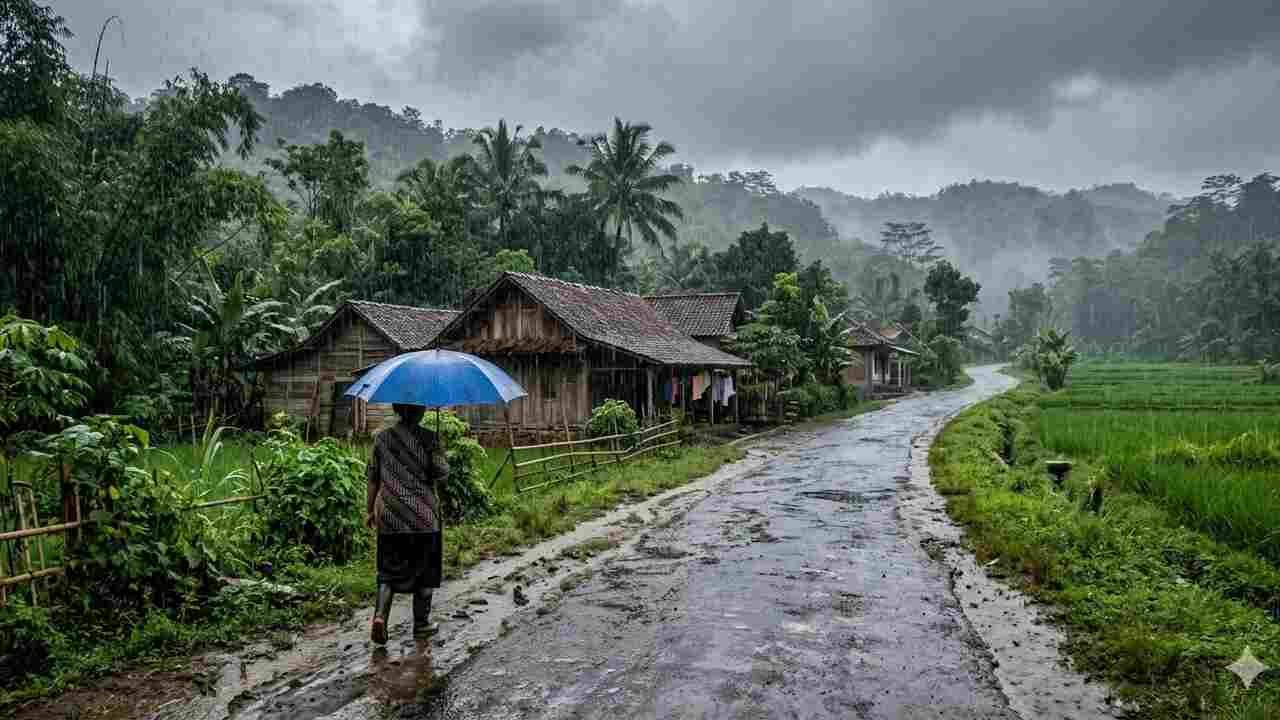 Prakiraan Cuaca Sumsel Hari Ini: OKU Hujan Petir, Banyuasin dan OKUS Berawan