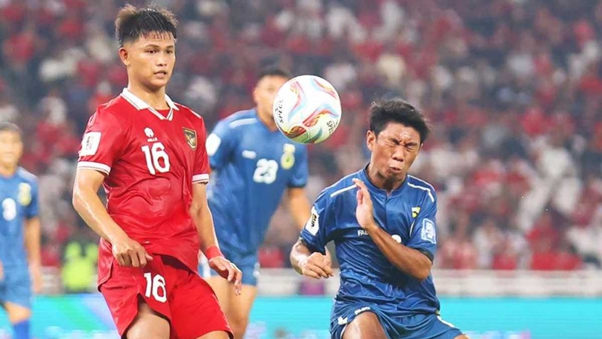 Hokky Caraka Menggila, Bayar Lunas Kepercayaan Shin Tae-yong saat  Timnas Indonesia Cukur Brunei