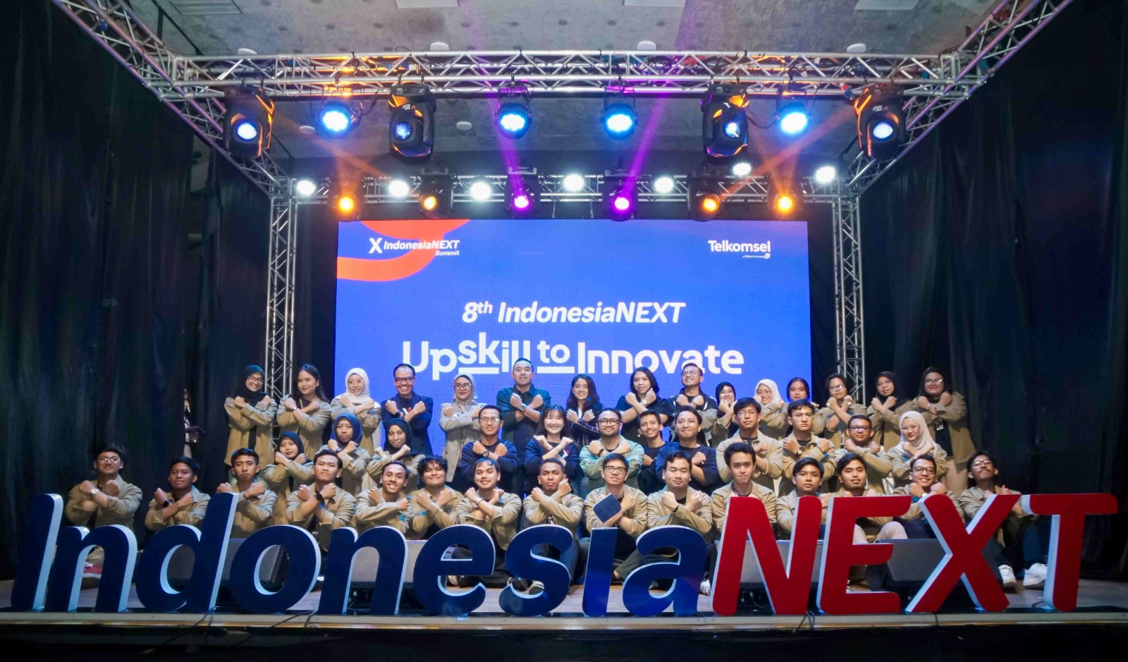 Program CSR IndonesiaNEXT Season 8 Rampung, Telkomsel Berhasil Dukung Ribuan Talenta