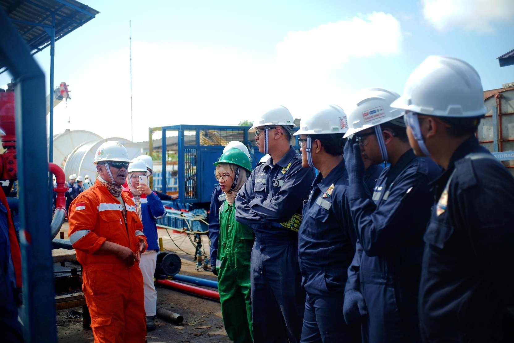 Bentuk Nyata Elnusa Dukung Pelaksanaan KKL Mahasiswa di Lapangan